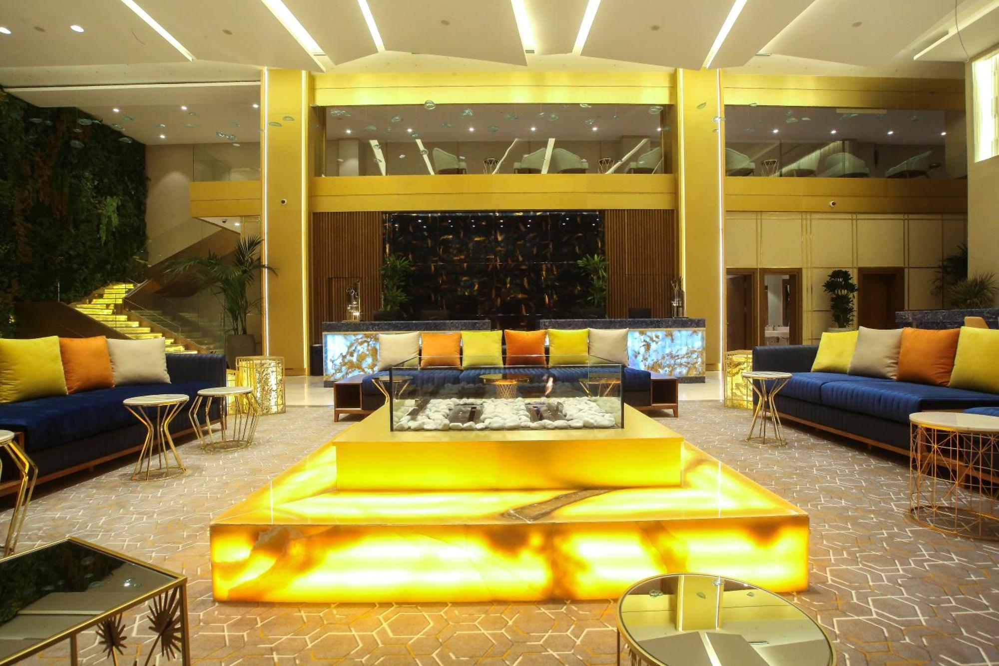 Oriental Palace By Agora Complex เตซา ภายนอก รูปภาพ
